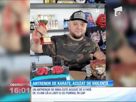 Un instructor de arte marţiale din Bârlad, acuzat că a bătut o elevă de liceu