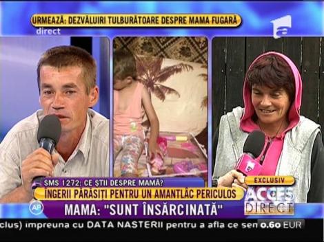 Dora Rogoz, mama care și-a abandonat copiii pentru un alt bărbat: "Sunt însărcinată!"