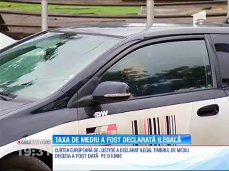 Taxa de mediu a fost declarată ilegală