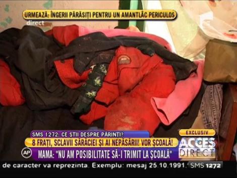 Janica Costache, mama celor opt fraţi chinuiţi de soartă: "Nu am posibilitate să-i trimit la şcoală!"