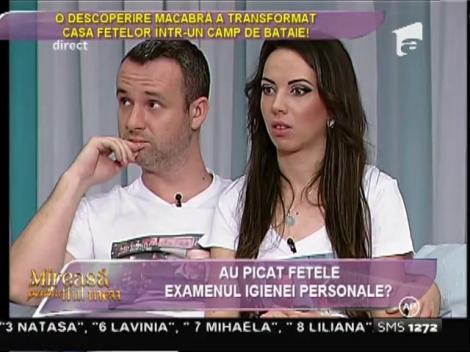 Perchiziţie în dulapul fetelor!