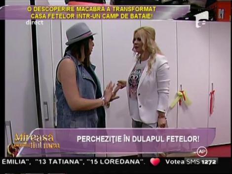 Perchiziţie în dulapul fetelor! Casa Mireselor, răsturnată "la propriu"!