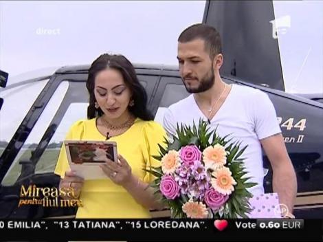 De ziua lor, Mihaela și Constantin s-au lăsat purtați pe aripile iubirii!