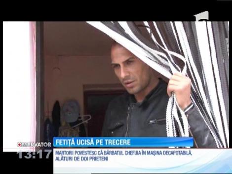 O fetiță din județul Dâmbovița a fost ucisă pe trecerea de pietoni de un șofer fără permis