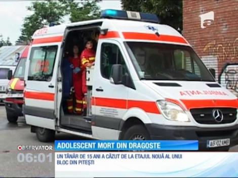 Un adolescent de 15 ani s-a sinucis pentru că suferea după despărțirea de iubita lui