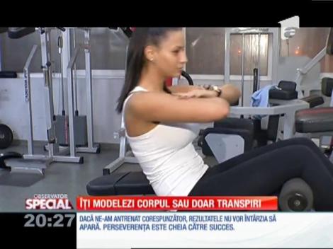 SPECIAL! Cum ştim dacă ne-am antrenat corect