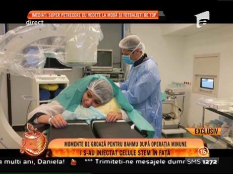Adriana Bahmuţeanu, din nou pe masa de operaţie