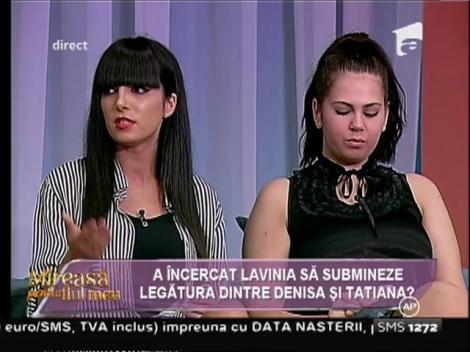 Denisa, acuzată că schimbă taberele după cum vate vântul în competiţie!