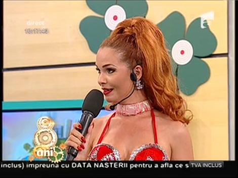 Dans indian și senzualitate la cote maxime! Deea Maxer, colaj de muzică hindi