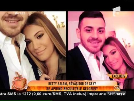 Fiica lui Salam, decolteu răvăşitor