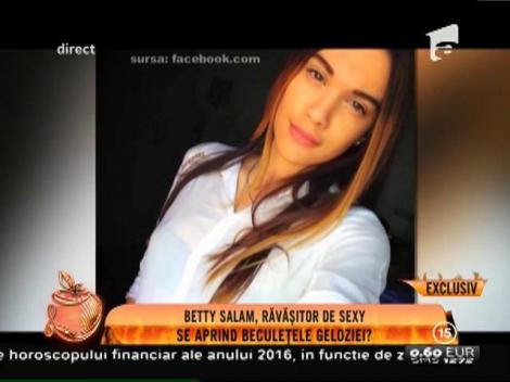 Imagini interzise cardiacilor. Betty Salam, decolteu generos la un eveniment monden!