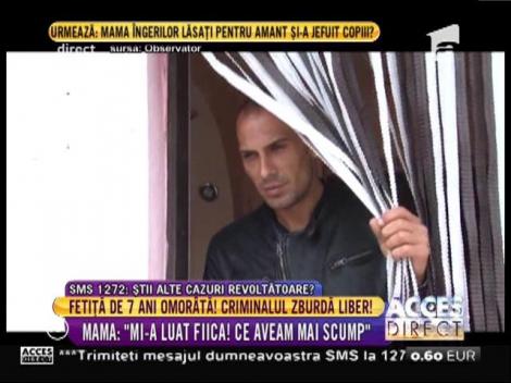 A lovit mortal o fetiță de şapte ani pe trecerea de pietoni, dar nu a ajuns după gratii!