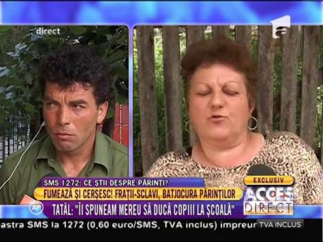 Sora lui Neculai Costache: "M-am săturat să-i ajut copiii tot timpul"