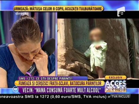 Neculai Costache, tatăl celor opt frăţiori, sclavi ai sărăciei: "Copiii sunt inima mea"