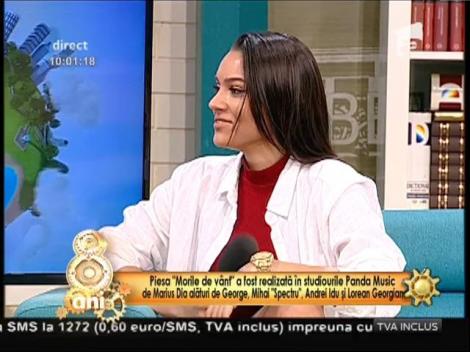 Carmen Simionescu, single nou: ”Piesa asta este favorita mea”