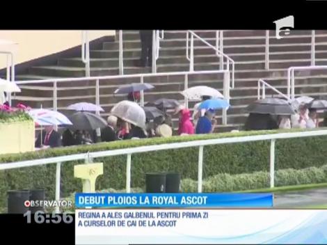 Cel mai popular eveniment hipic din Marea Britanie a debutat sub ochii Reginei Elisabeta