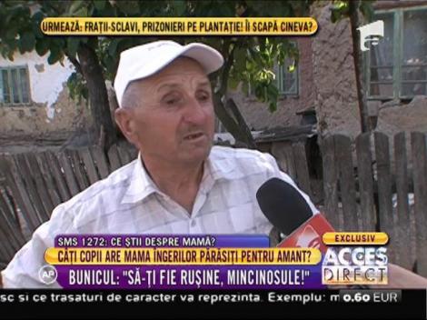 Fostul socru: "Are mai mult de trei copii"