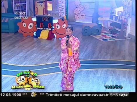 Sara Nukina - ”Kawa no nagare no you ni”