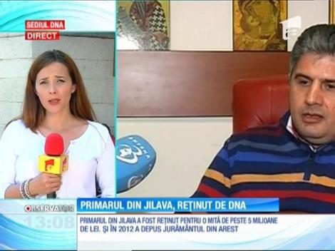 Adrian Mladin, primarul comunei Jilava, a fost reţinut de DNA