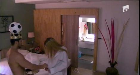 Hamude va plânge cu lacrimi amare! Loredana a uitat de camerele de filmat şi s-a dezbrăcat, de față cu ispita Sorin