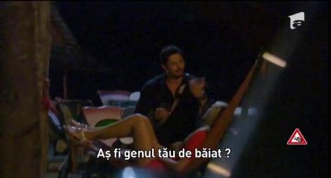 Hamude, o auzi? Departe de camerele de filmat, Loredana și-a început flirtul cu Sorin: "Ești genul meu. Mă simt bine în prezența ta"