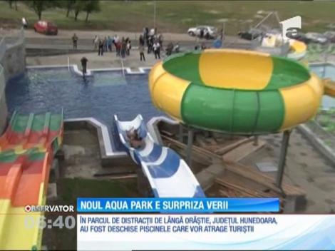 Noul aqua park e surpriza verii