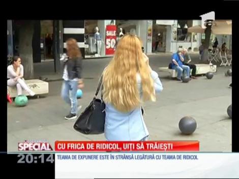 SPECIAL! Cu frica de ridicol, uiţi să trăieşti