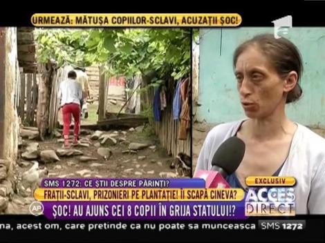 DGASPC Buzău le-a făcut o vizită părinților iresponsabili! Au ajuns cei opt copii în grija statului?