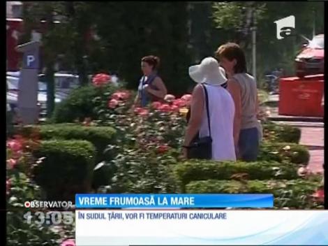 Temperaturi caniculare în sudul României