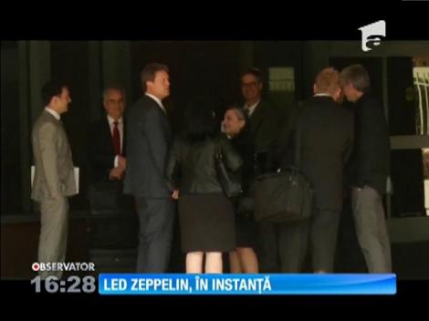 Jimmy Paige, chitaristul Led Zeppelin, se disculpă de acuzaţa de plagiat