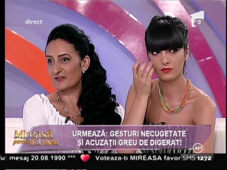 Mama Denisei: "Fiica mea a fost folosită de Nicolae şi Emilia!"