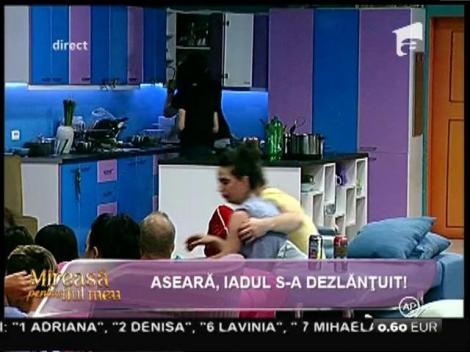Bătăi, crize de isterie și jigniri în casa "Mireasă pentru fiul meu"! Emilia: "S-a izbit de mine cu piciorul"