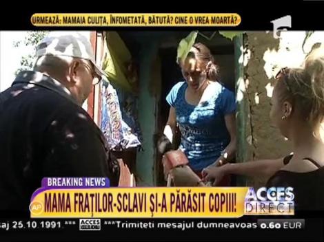 Casa în care trăiau cei opt copii arăta ca o cocină!