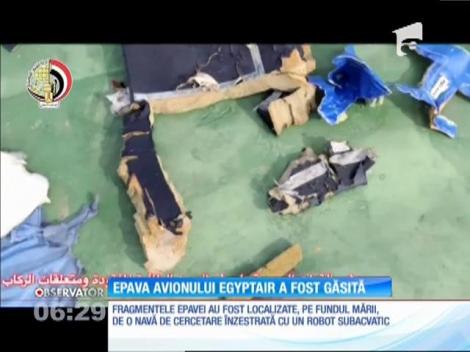 Epava avionului EgyptAir, găsită în Marea Mediterană! Cauza prăbuşirii este înconjurată în mister