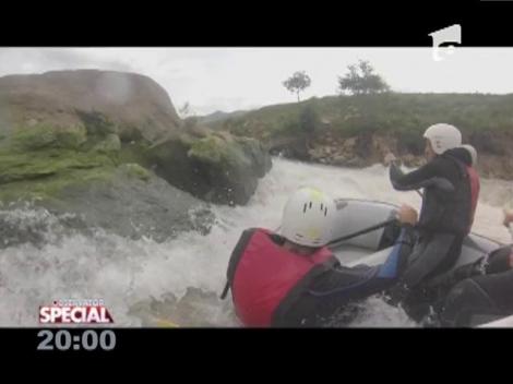 SPECIAL! Reporter în misiune... posibilă: rafting