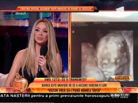 Bianca Drăguşanu şi Victor Slav au ales numele copilului