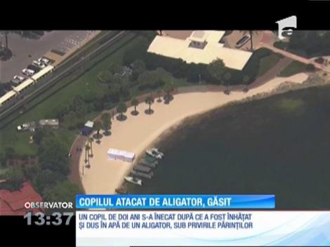 Corpul copilului atacat de aligator, în Florida, a fost găsit de către polițiști