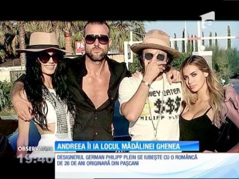 Designerul Philipp Plein a înlocuit-o pe Mădălina Ghenea cu o moldoveancă