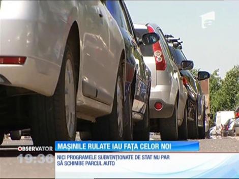 Românii sunt atraşi în continuare de maşinile second-hand