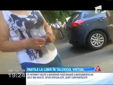 Online-ul e plin de oferte de pilule ce promit vindecare de orice