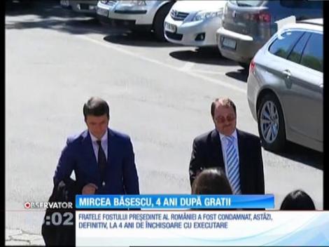 Fratele lui Traian Băsescu a primit patru ani de închisoare cu executare