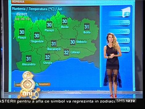 În sfârșit vremea va deveni călduroasă. Temperaturile maxime ating 32 de grade Celsius