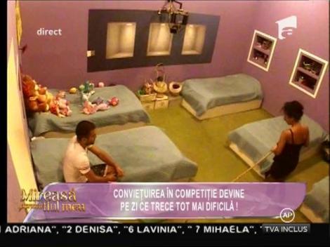 Mihaela, despre Tatiana: ”Comentează mereu atunci când îi atrag atenția pentru o greșeală”