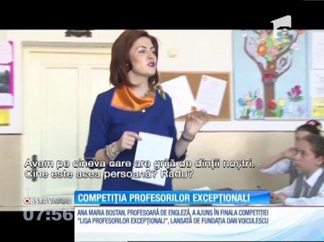 Ana Maria Bostan, în topul dascălilor de excepție