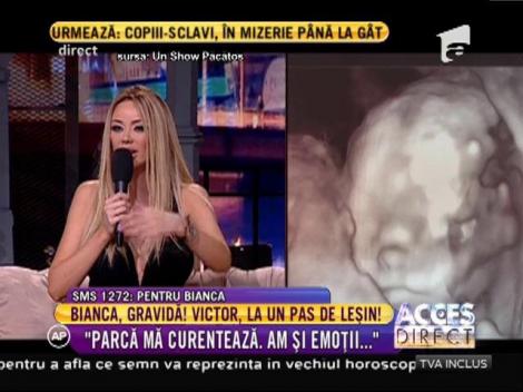 E oficial! Bianca Drăgușanu este însărcinată în șase luni!