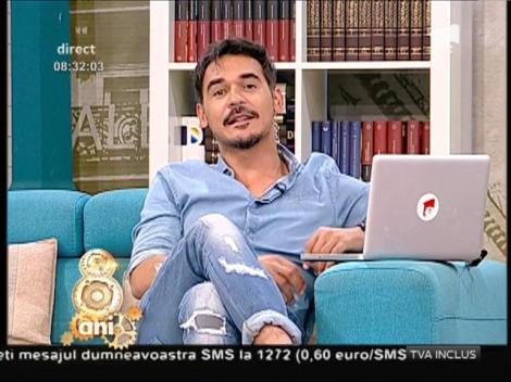 Răzvan Simion: ”Până acum un an, fetiței mele i s-a spus - fata lui Răzvan și Dani!”