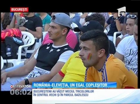 EURO 2016. România - Elveția, un egal copleșitor