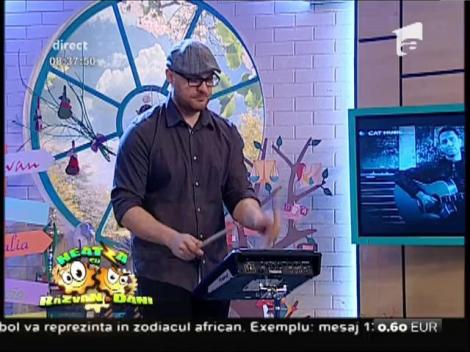 Claudiu Mirea - ”It burns me”