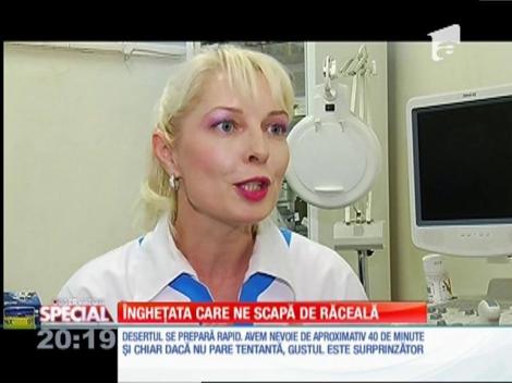 SPECIAL! Îngheţata care ne scapă de răceală
