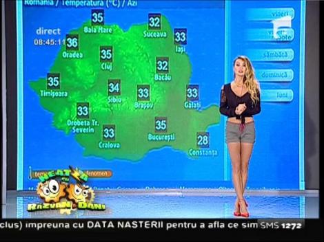 Prognoza meteo. Când și unde vine canicula